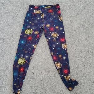 Firworks lularoe one size leggings